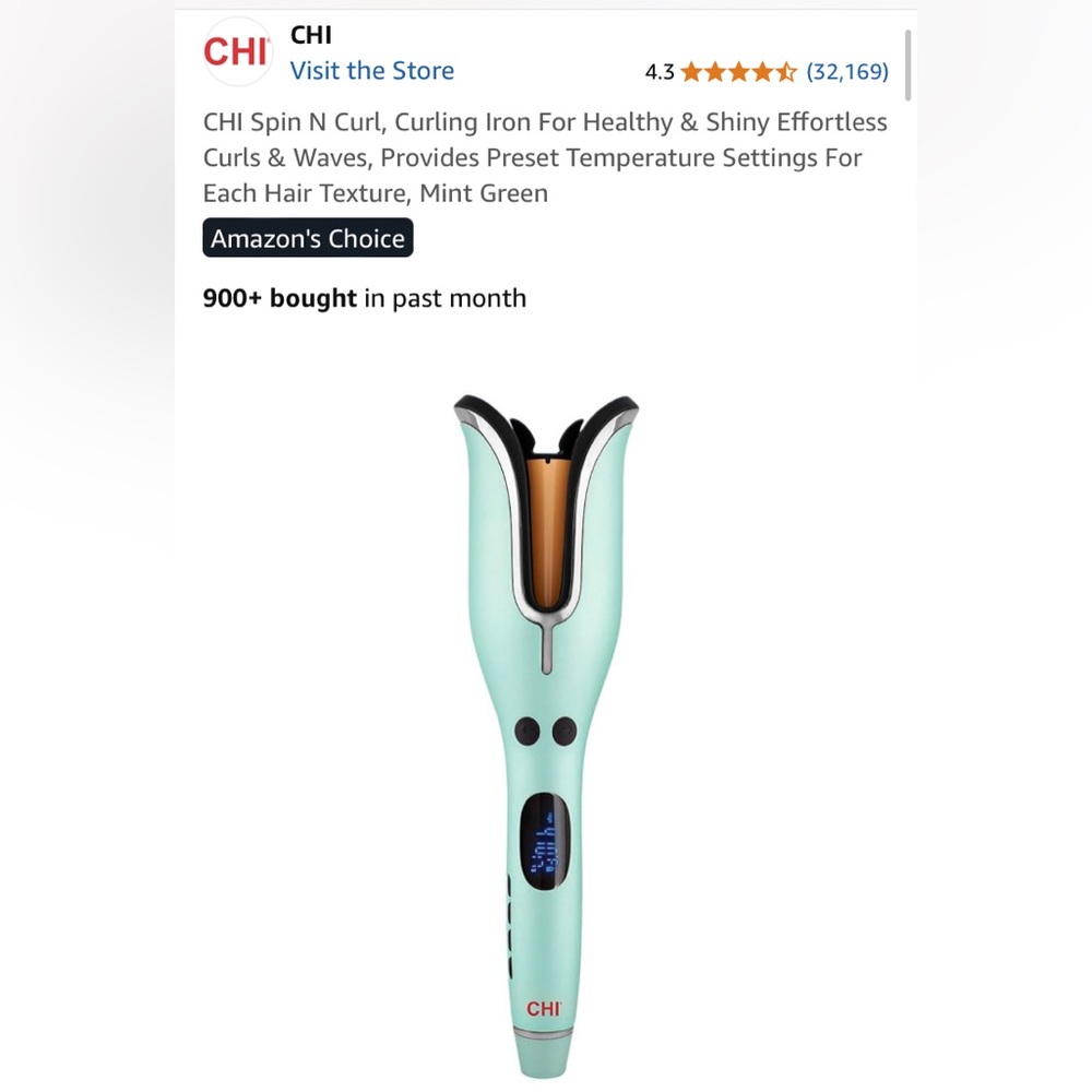 CHI Spin N Curl